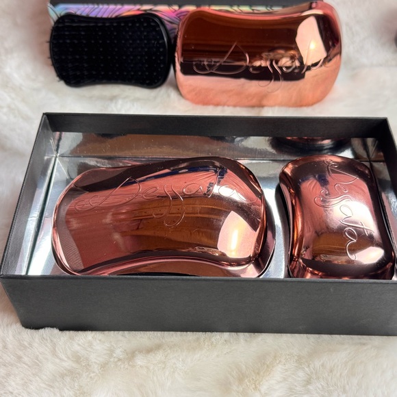 Rose Gold Hair Clip - Picture 6 of 7